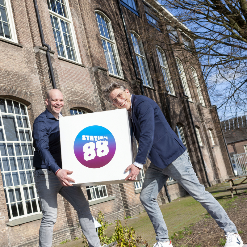 Nieuwe businesspartner van Station88